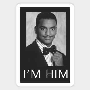 I'M HIM - Carlton Banks Sticker